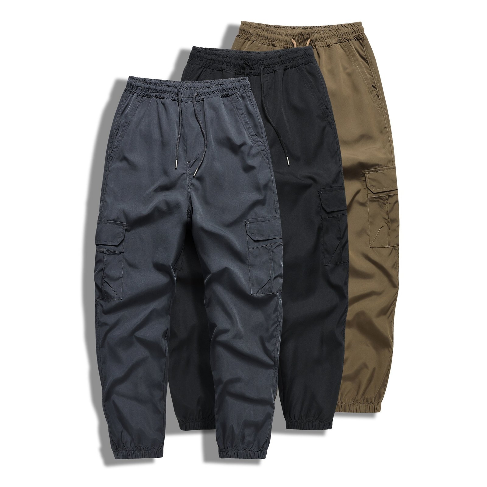 Men's Quick-drying Straight-leg Pants For Spring And Autumn - Image 9