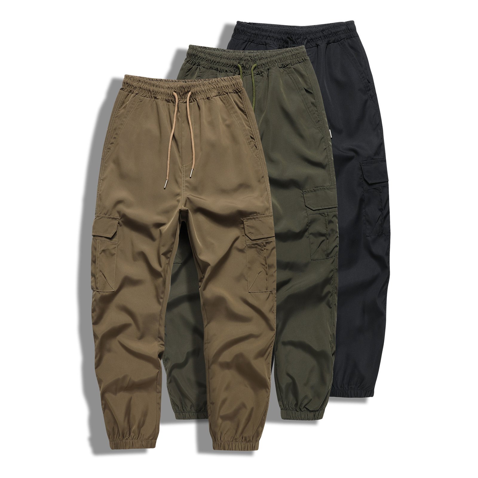 Men's Quick-drying Straight-leg Pants For Spring And Autumn - Image 2