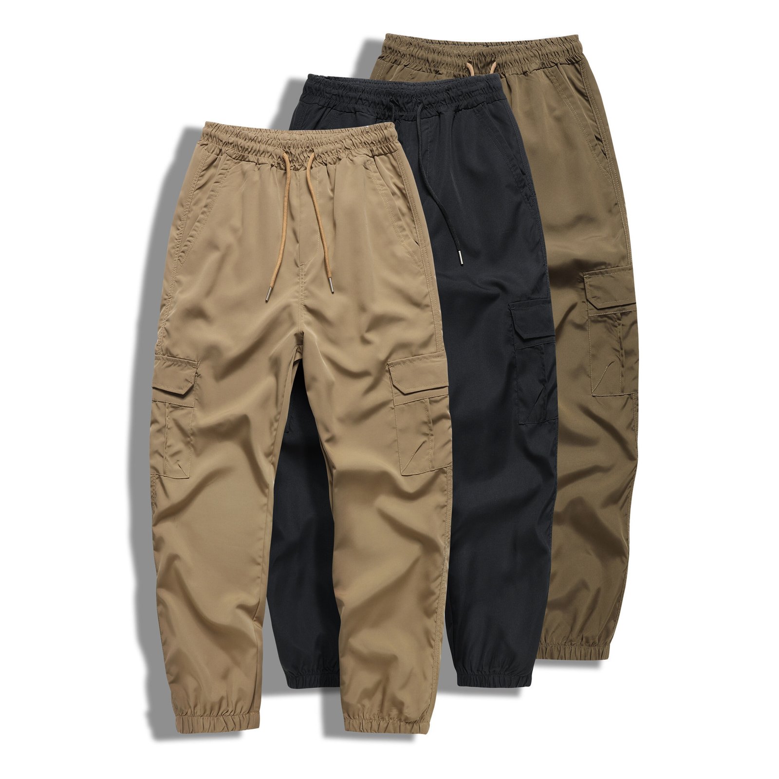 Men's Quick-drying Straight-leg Pants For Spring And Autumn - Image 5