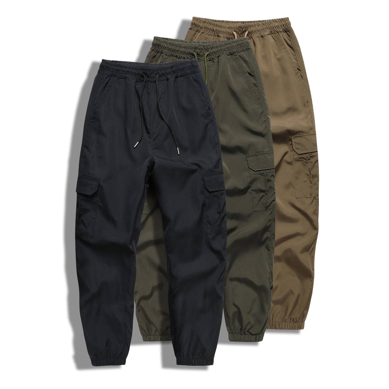 Men's Quick-drying Straight-leg Pants For Spring And Autumn - Image 8